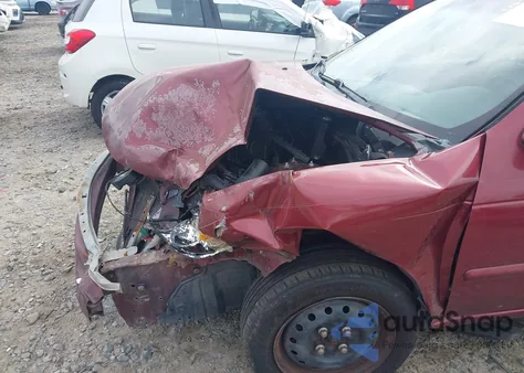 2004 Nissan Sentra 1.8S из США, поврежденный, VIN 3N1CB51D74L902792